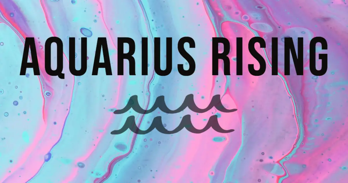 What is Aquarius Rising? (Ascendant) – Astrology Owl